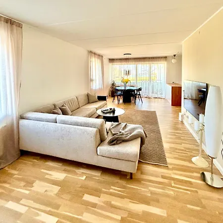 Seafront Lux Apt, Central, Beach, Direct Airport Metro Copenhaga