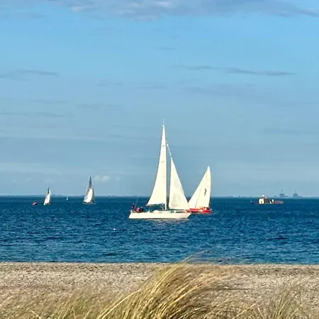 Apartament Seafront Lux Apt, Central, Beach, Direct Airport Metro Kopenhaga
