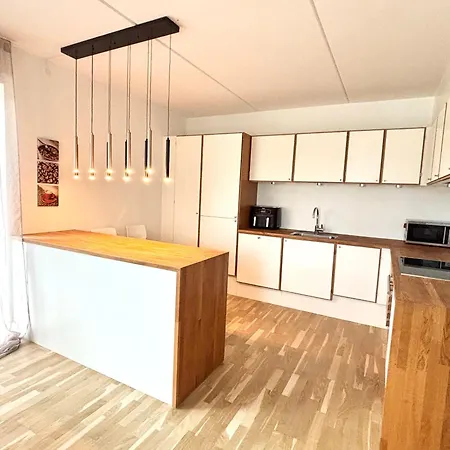 Apartmán Seafront Lux Apt, Central, Beach, Direct Airport Metro Kodaň