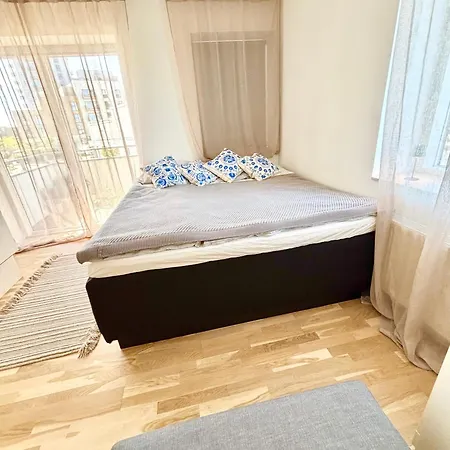 Seafront Lux Apt, Central, Beach, Direct Airport Metro Apartmán Kodaň