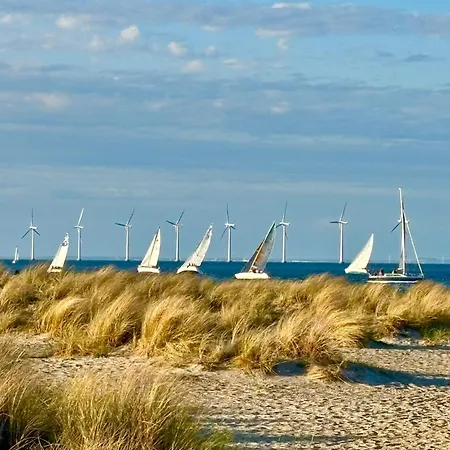 Seafront Lux Apt, Central, Beach, Direct Airport Metro * Kopenhaga