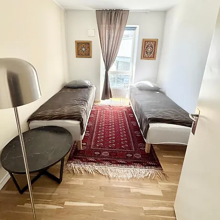 Seafront Lux Apt, Central, Beach, Direct Airport Metro コペンハーゲン